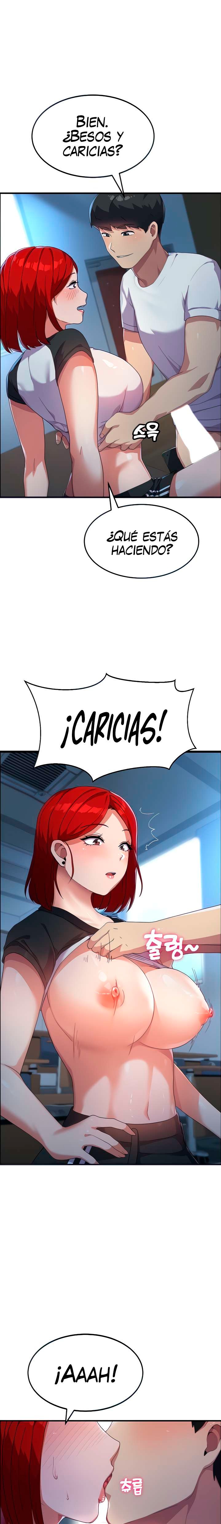 Women's University Raw Chapter 4 Page 5