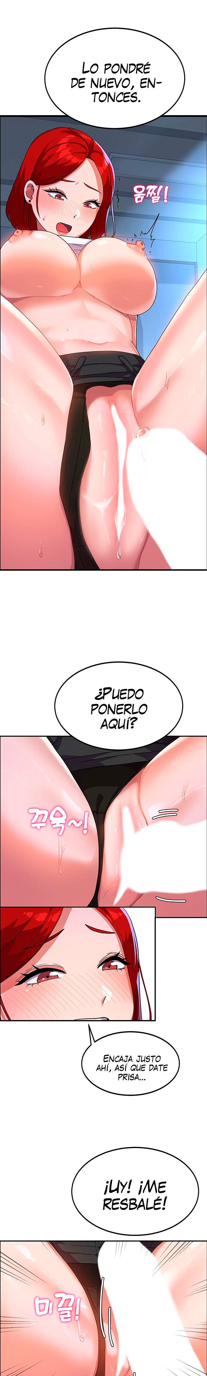 Women's University Raw Chapter 4 Page 9