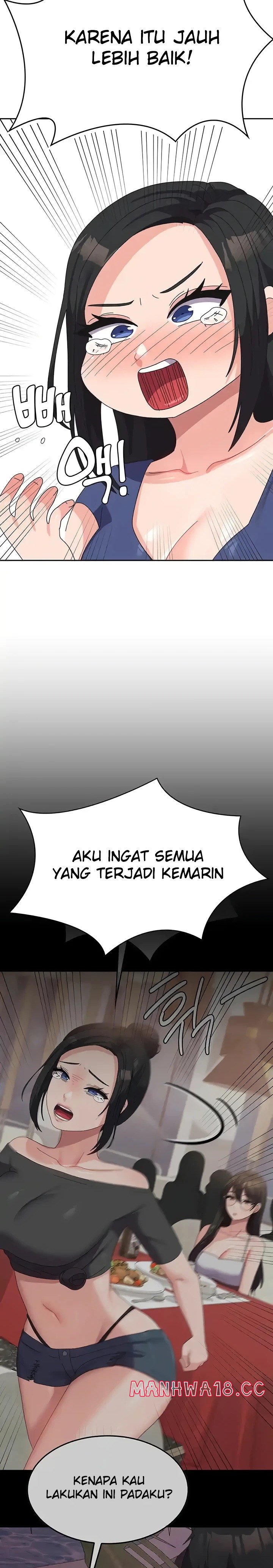 Women's University Raw Chapter 43 Page 18
