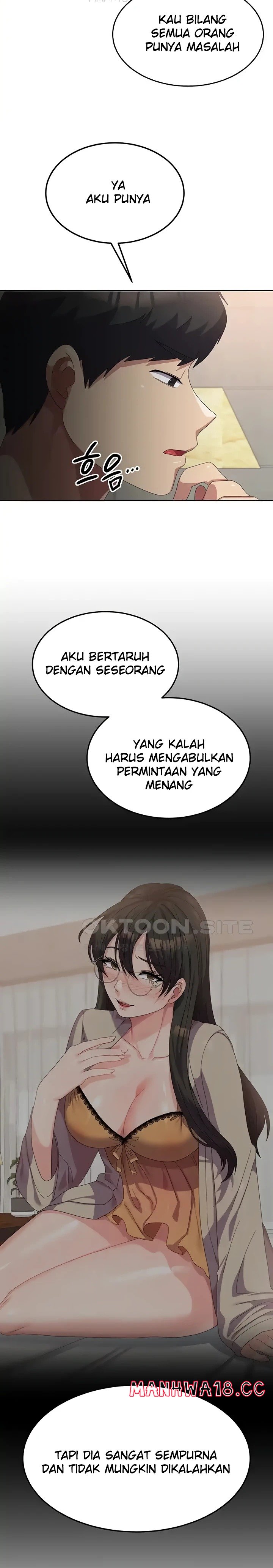 Women's University Raw Chapter 43 Page 21