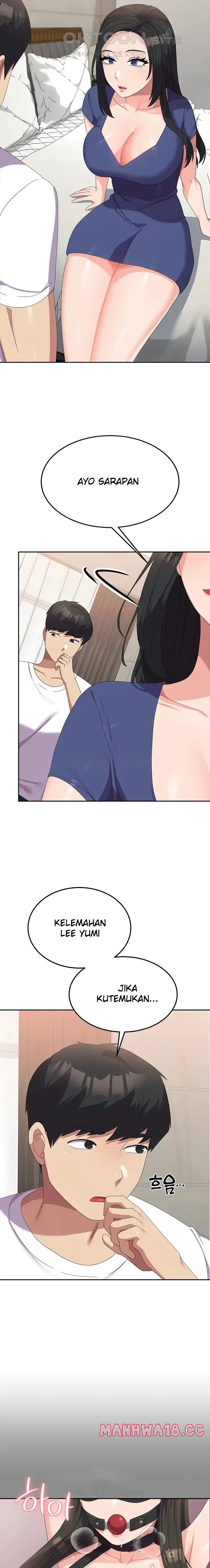 Women's University Raw Chapter 43 Page 23