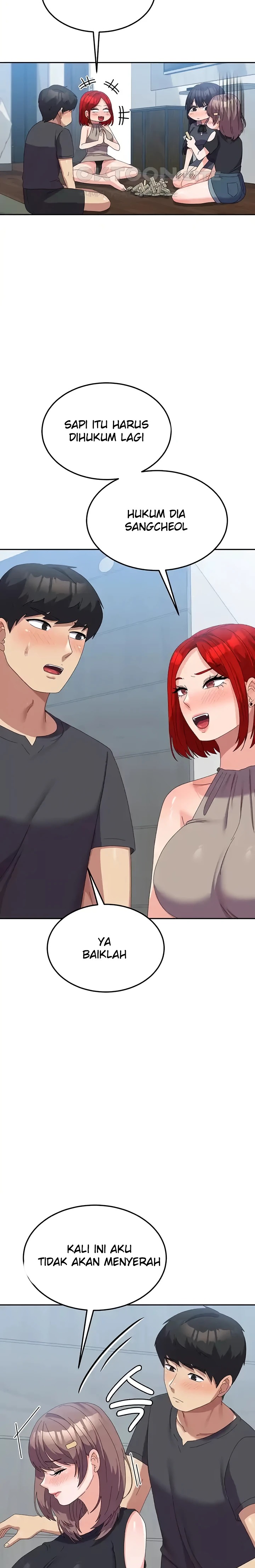 Women's University Raw Chapter 44 Page 21