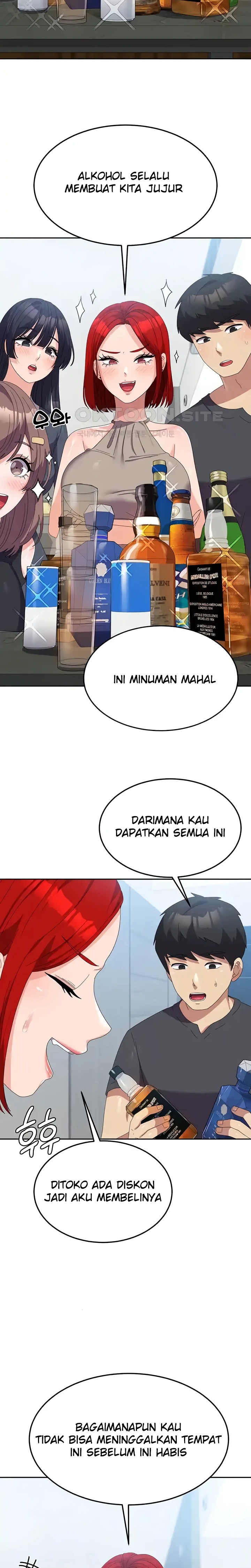 Women's University Raw Chapter 44 Page 7