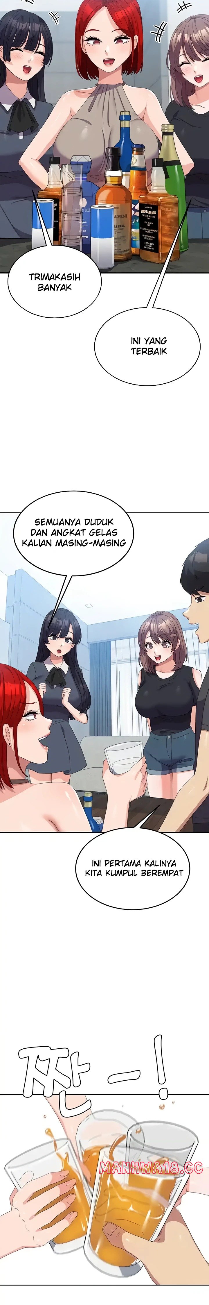 Women's University Raw Chapter 44 Page 8