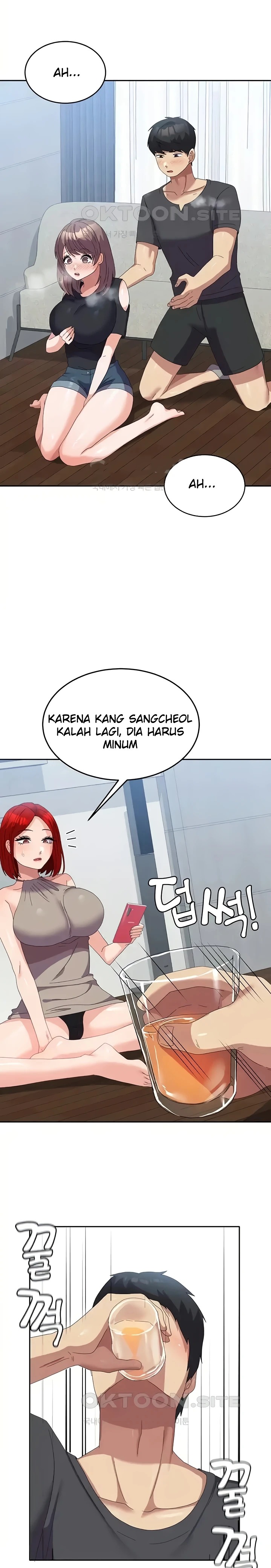 Women's University Raw Chapter 45 Page 11