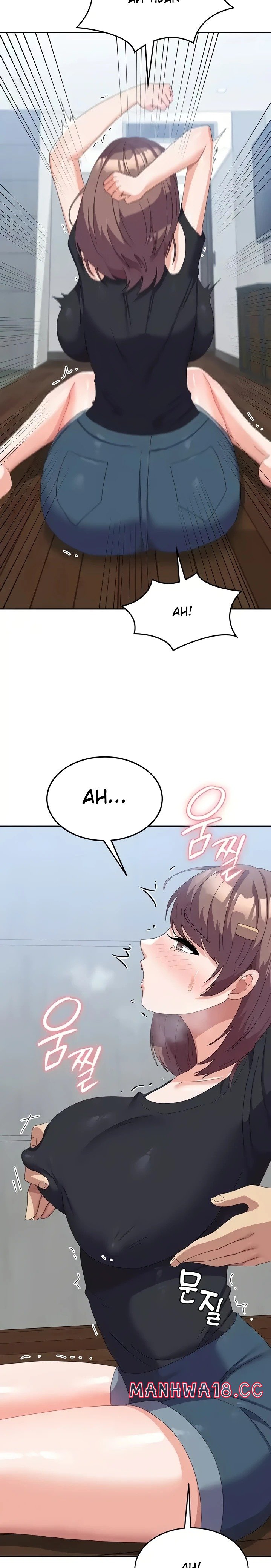 Women's University Raw Chapter 45 Page 19