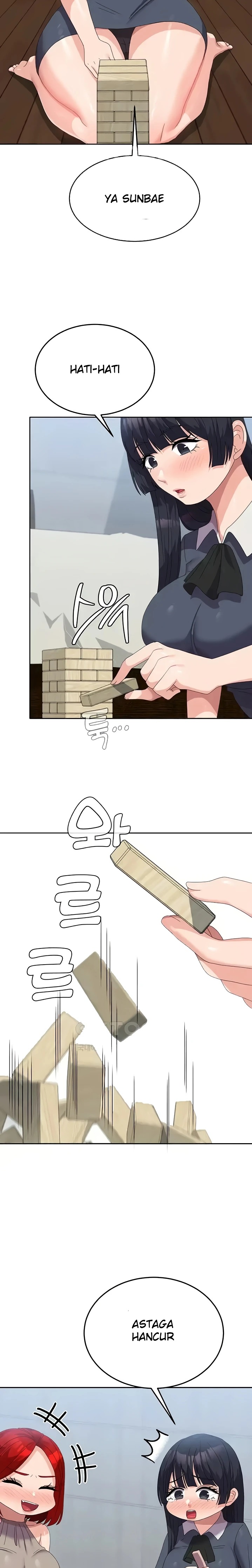 Women's University Raw Chapter 45 Page 26