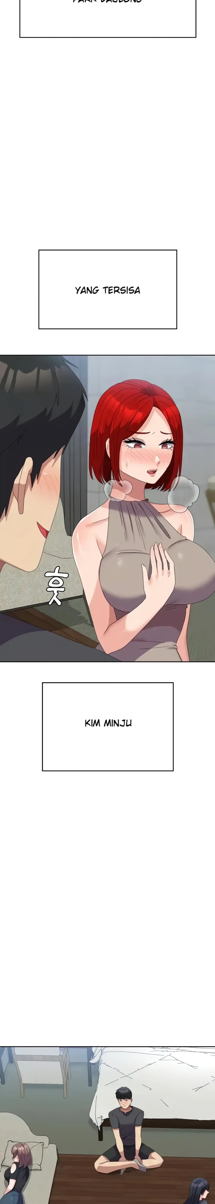 Women's University Raw Chapter 46 Page 22