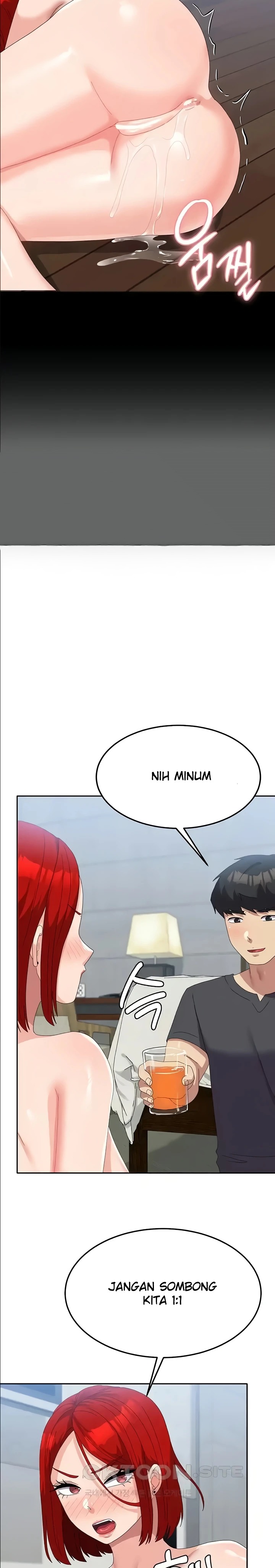Women's University Raw Chapter 47 Page 23
