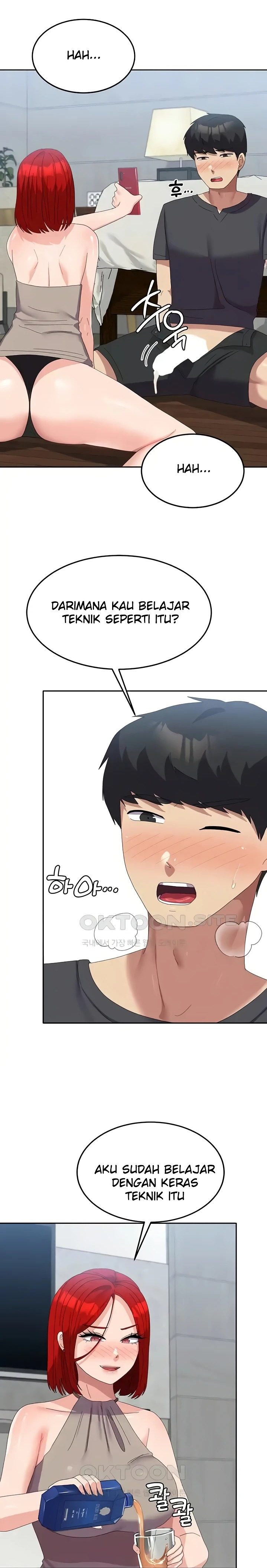 Women's University Raw Chapter 47 Page 9