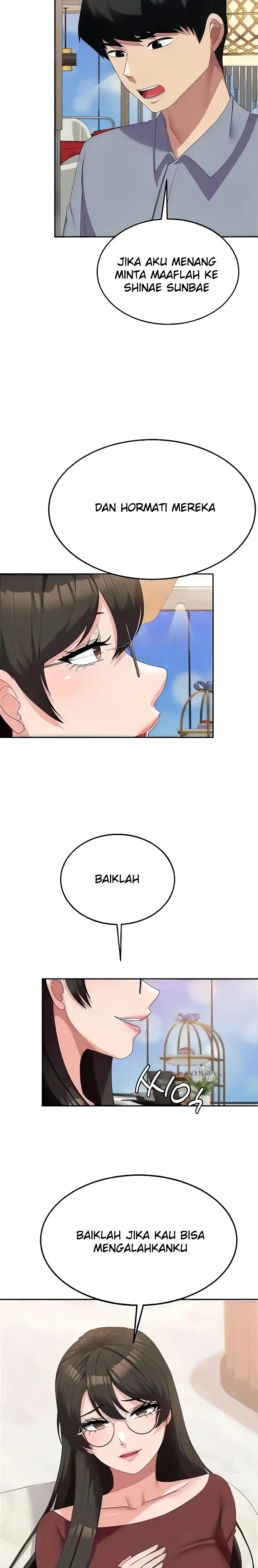 Women's University Raw Chapter 49 Page 10