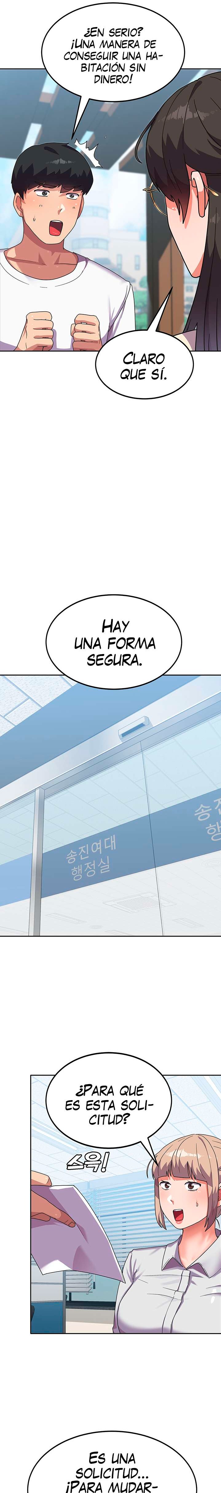 Women's University Raw Chapter 5 Page 10