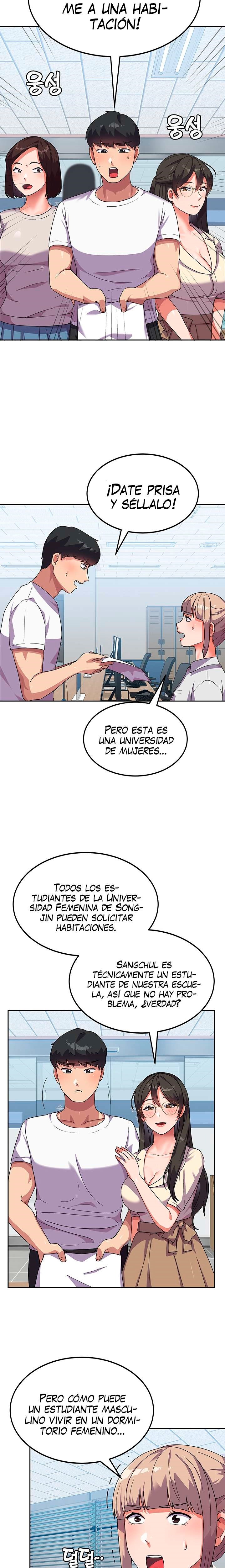 Women's University Raw Chapter 5 Page 11