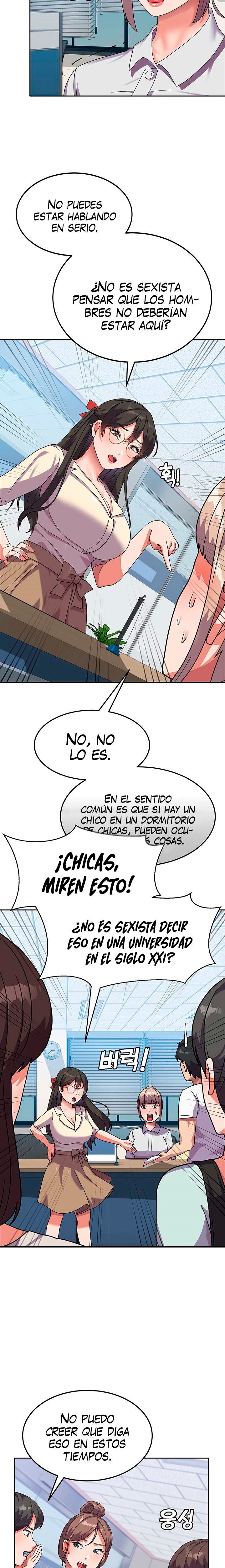 Women's University Raw Chapter 5 Page 12