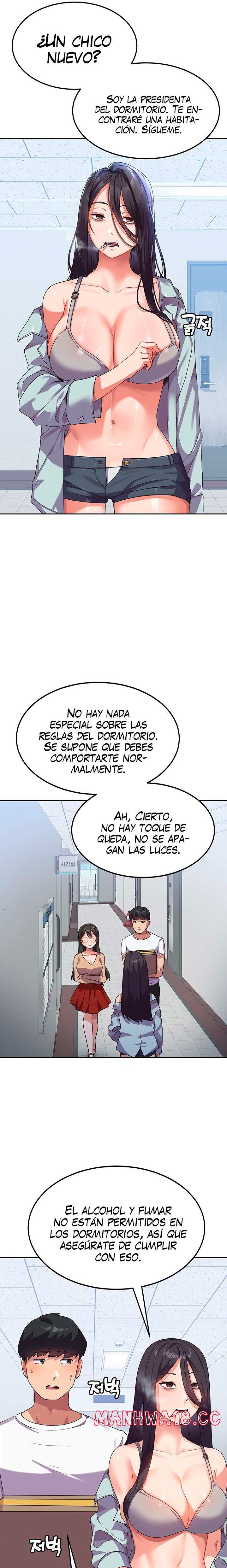 Women's University Raw Chapter 5 Page 15