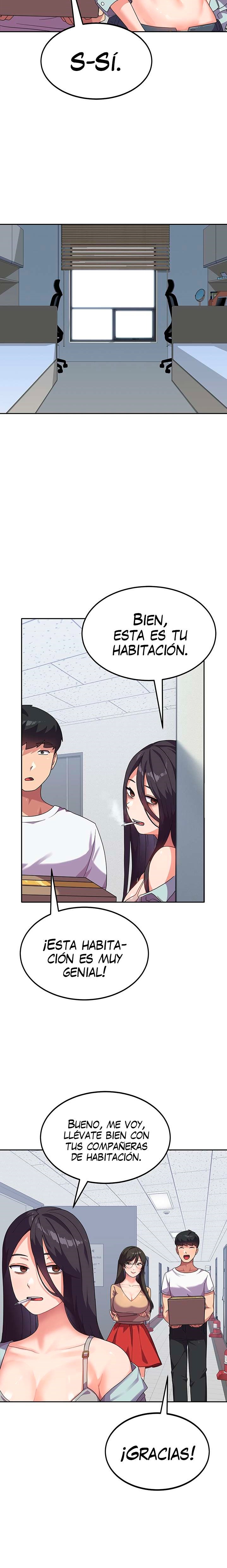 Women's University Raw Chapter 5 Page 16