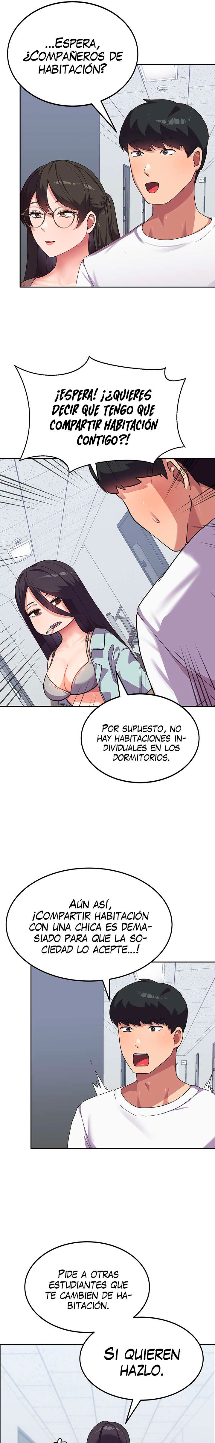 Women's University Raw Chapter 5 Page 17