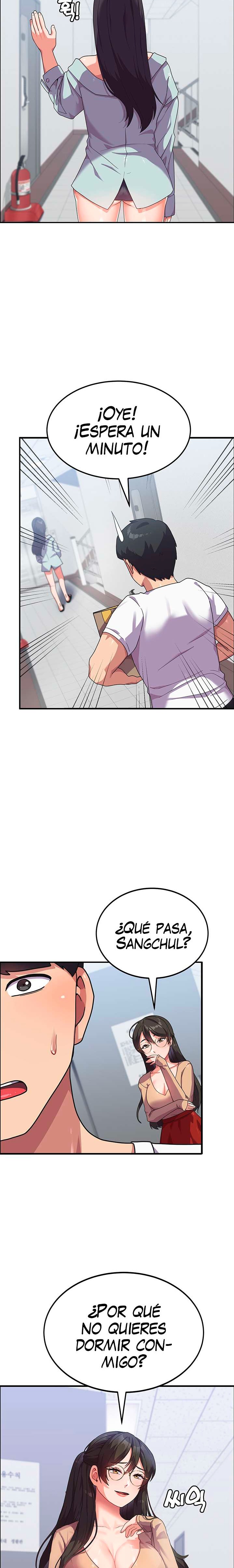 Women's University Raw Chapter 5 Page 18