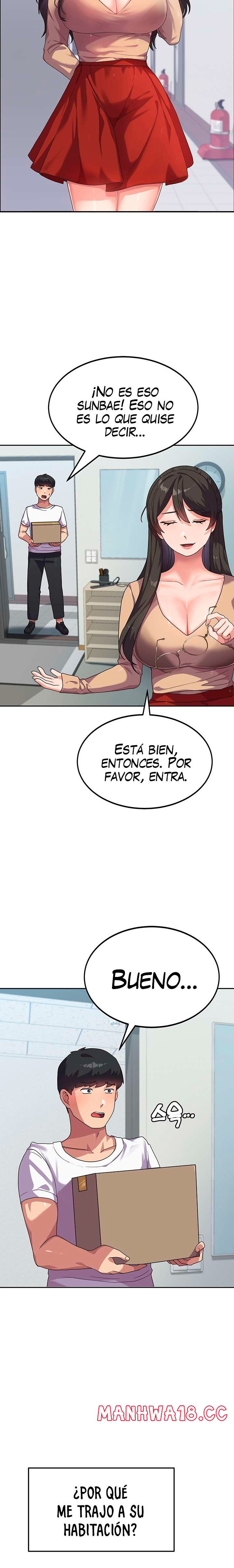 Women's University Raw Chapter 5 Page 19