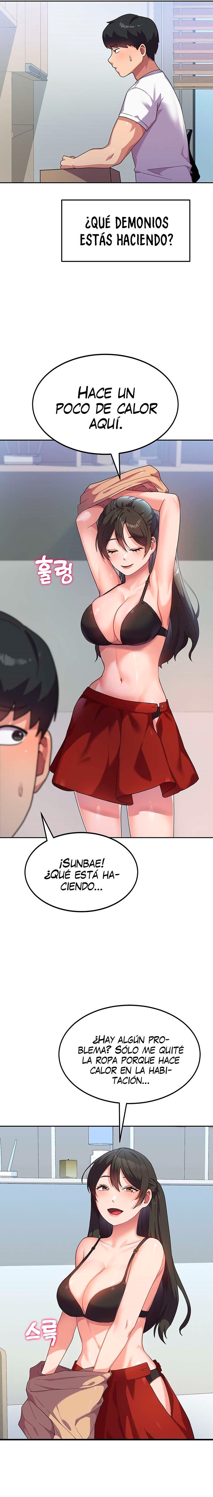 Women's University Raw Chapter 5 Page 20