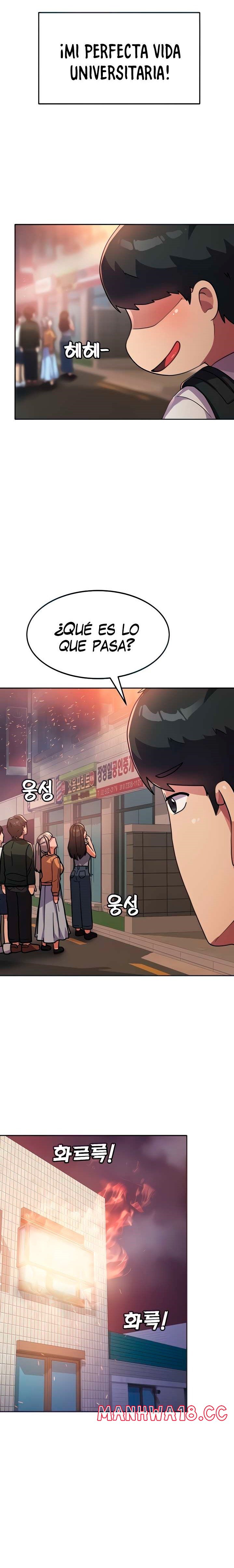 Women's University Raw Chapter 5 Page 4