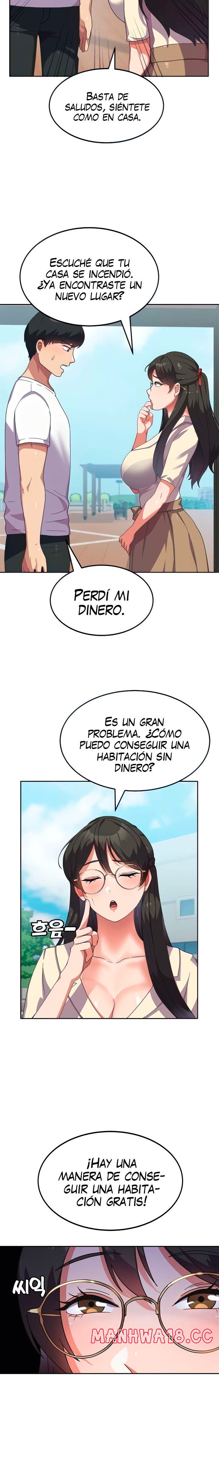 Women's University Raw Chapter 5 Page 9