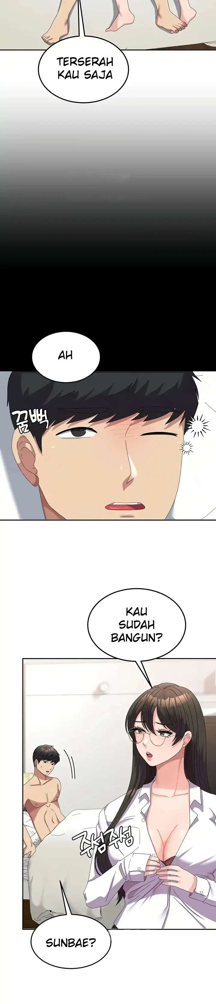 Women's University Raw Chapter 52 Page 12