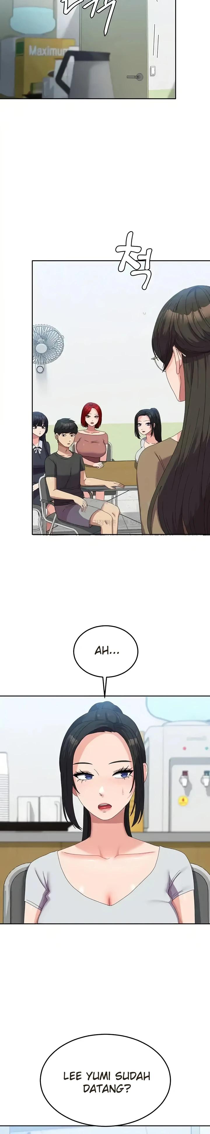 Women's University Raw Chapter 52 Page 20