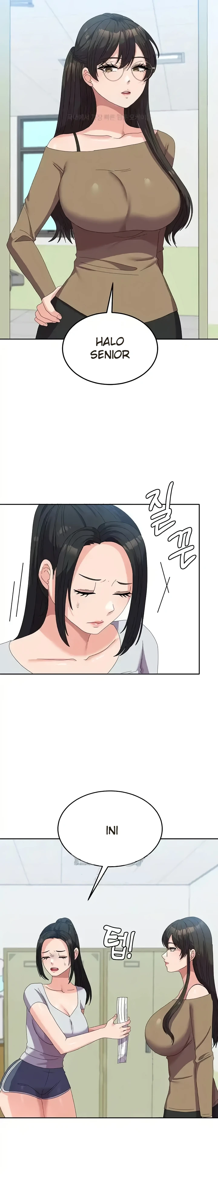 Women's University Raw Chapter 52 Page 21