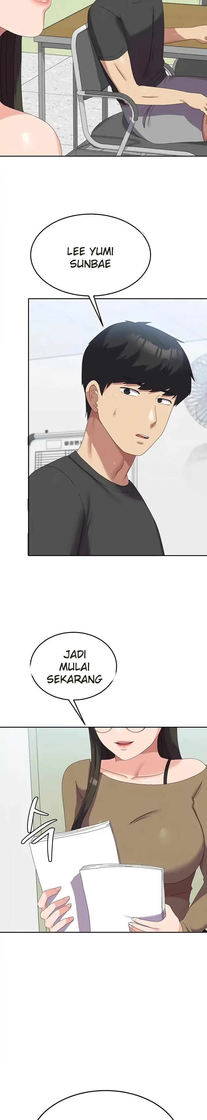Women's University Raw Chapter 52 Page 24