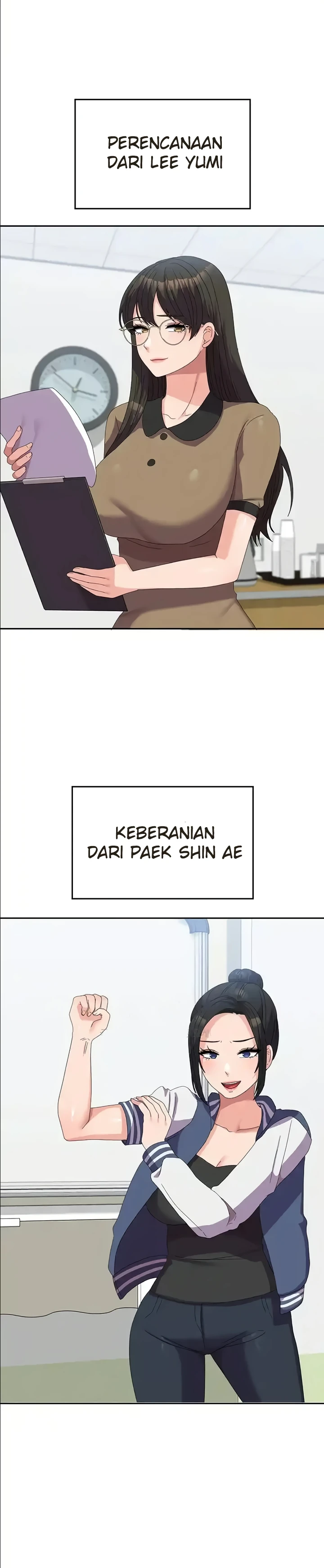 Women's University Raw Chapter 52 Page 27