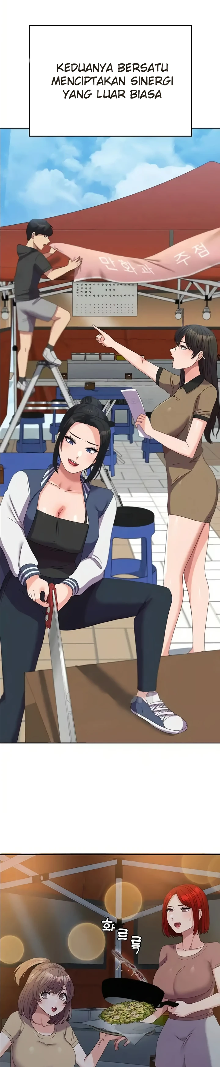 Women's University Raw Chapter 52 Page 28