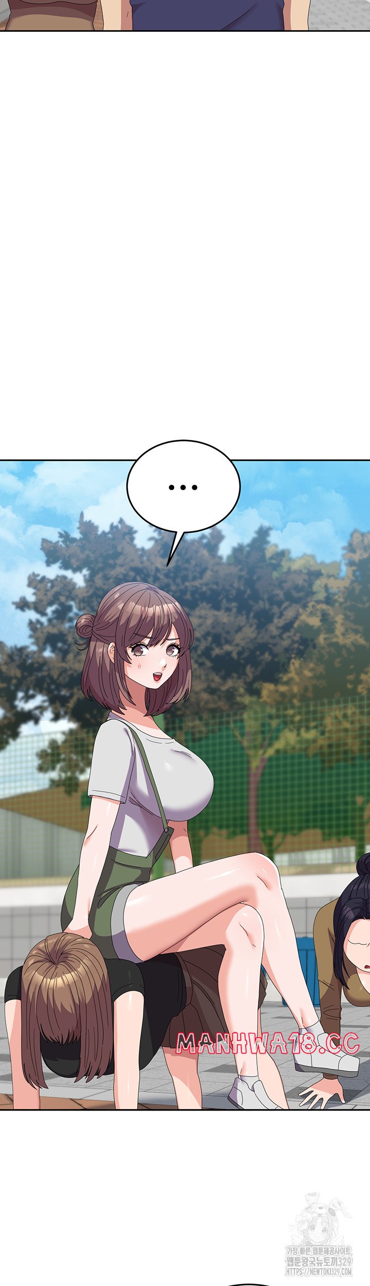 Women's University Raw Chapter 53 Page 22