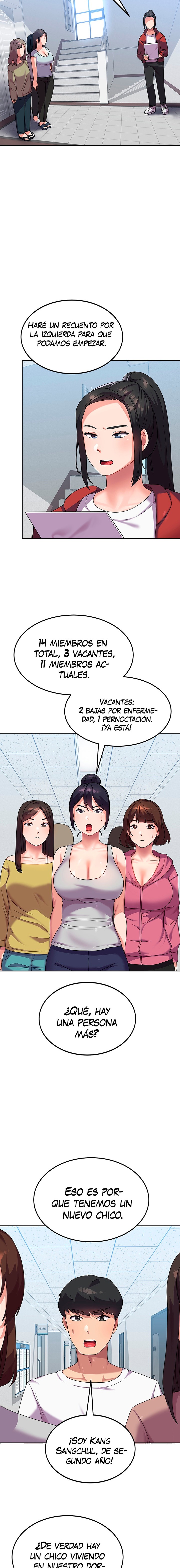 Women's University Raw Chapter 6 Page 11