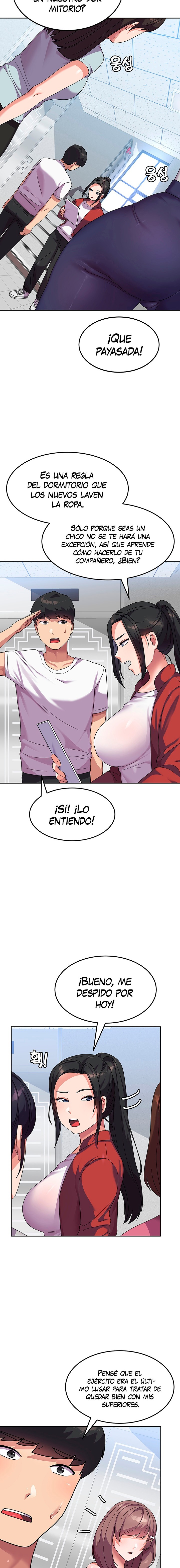 Women's University Raw Chapter 6 Page 12