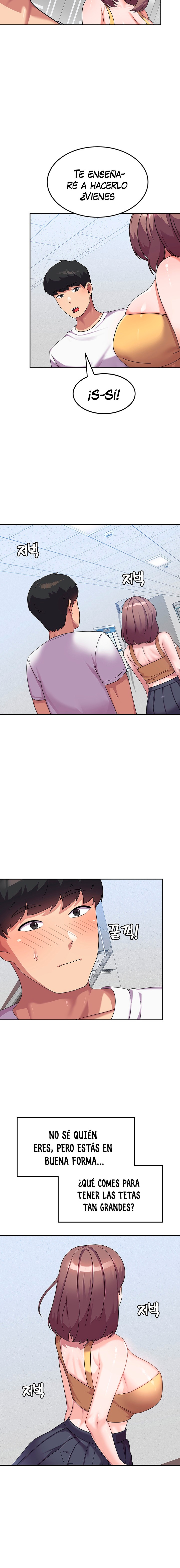 Women's University Raw Chapter 6 Page 13