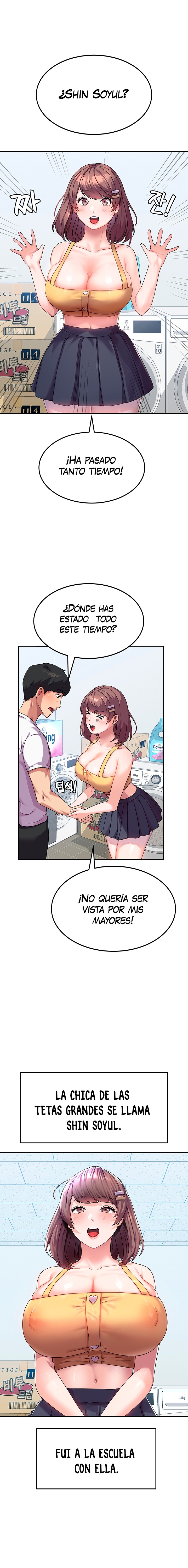 Women's University Raw Chapter 6 Page 15