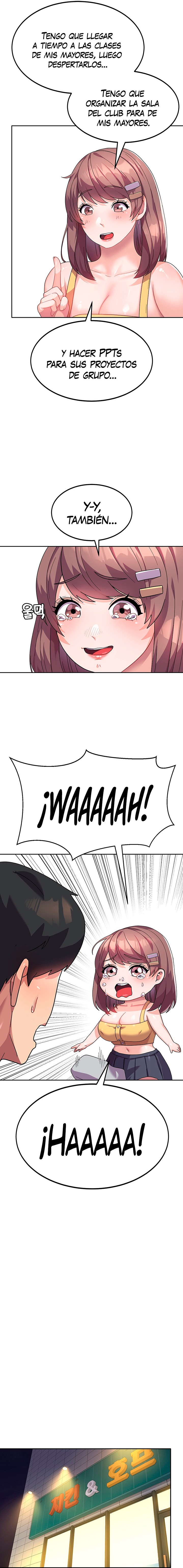 Women's University Raw Chapter 6 Page 18