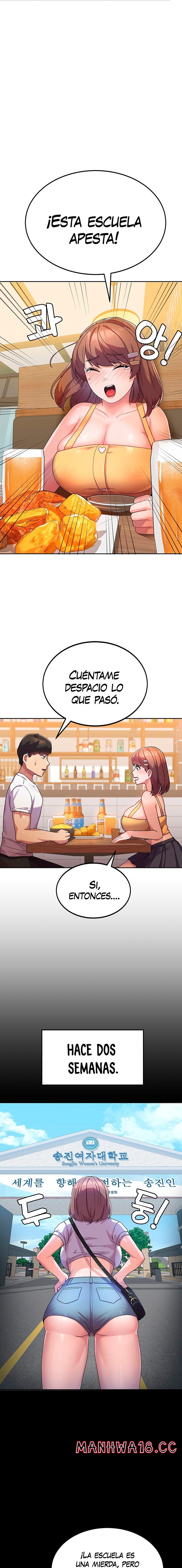 Women's University Raw Chapter 6 Page 19