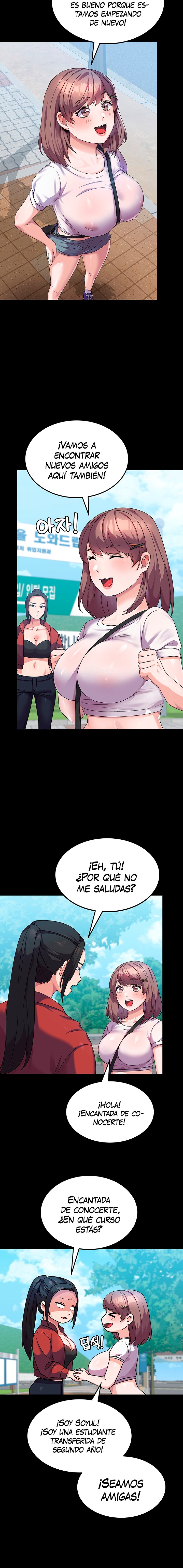 Women's University Raw Chapter 6 Page 20