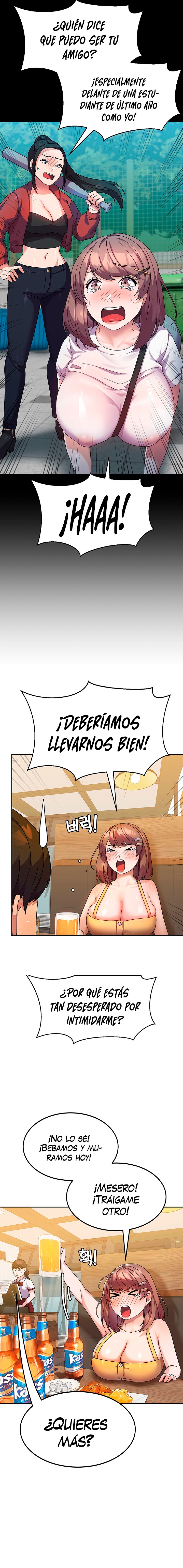 Women's University Raw Chapter 6 Page 21
