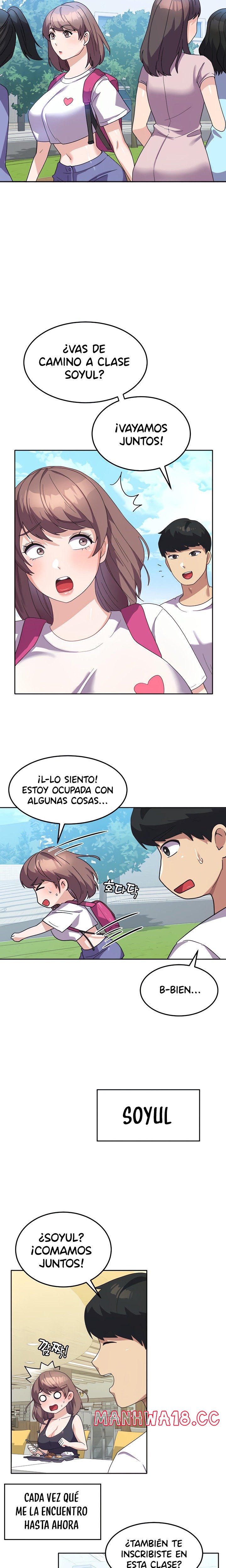Women's University Raw Chapter 8 Page 10