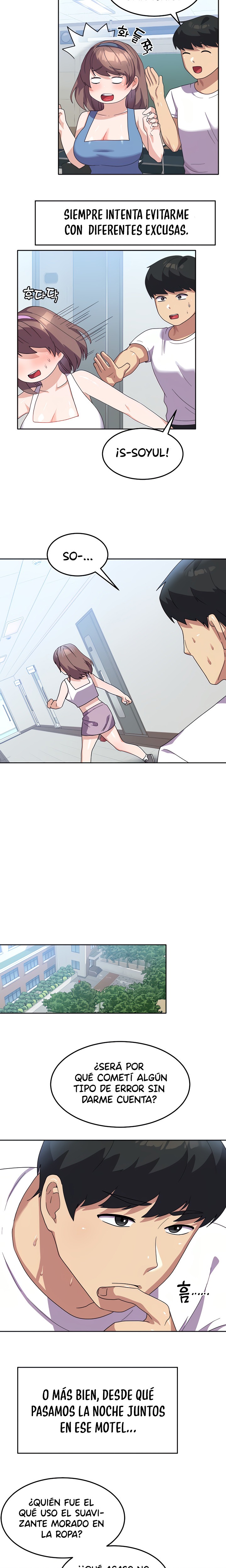 Women's University Raw Chapter 8 Page 11
