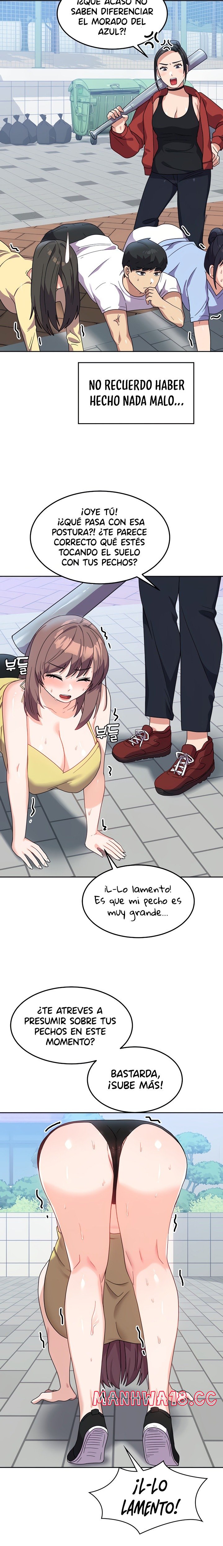 Women's University Raw Chapter 8 Page 12