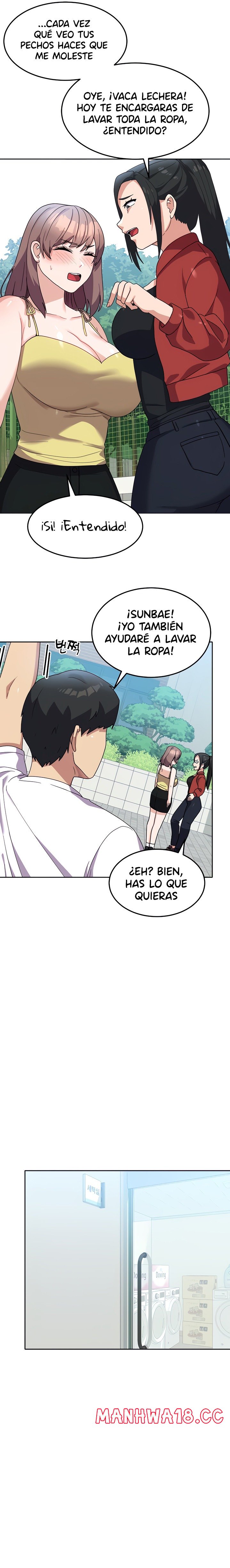 Women's University Raw Chapter 8 Page 13