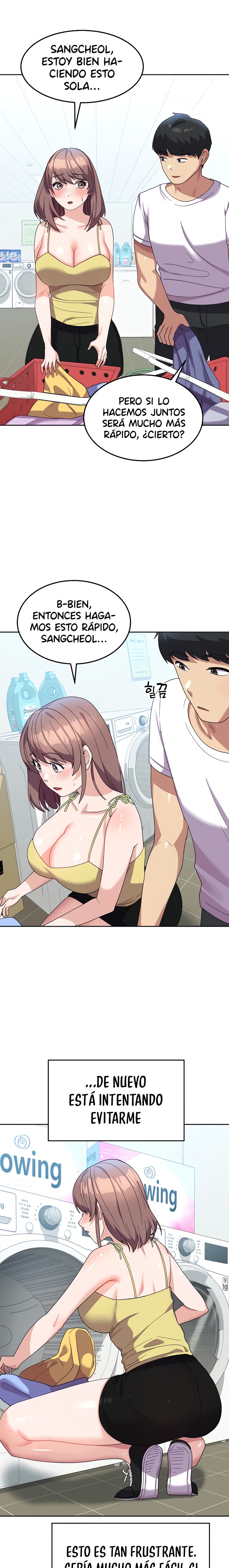 Women's University Raw Chapter 8 Page 14
