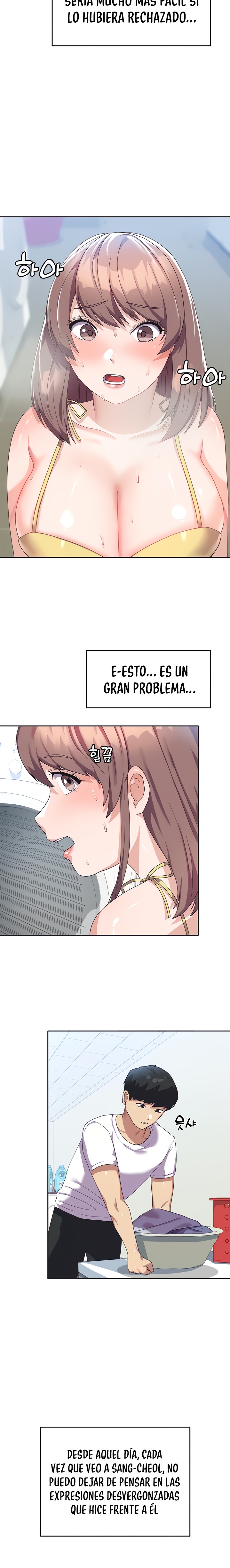 Women's University Raw Chapter 8 Page 15