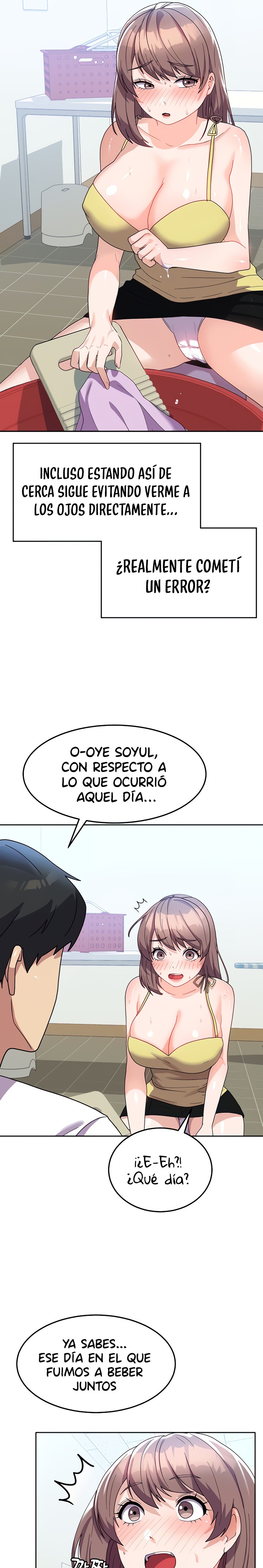 Women's University Raw Chapter 8 Page 19