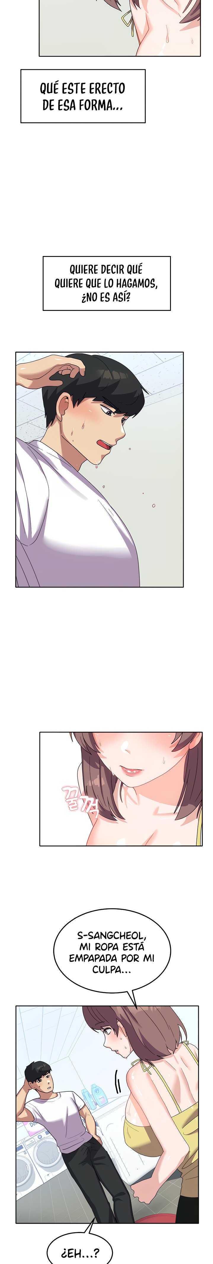 Women's University Raw Chapter 8 Page 23