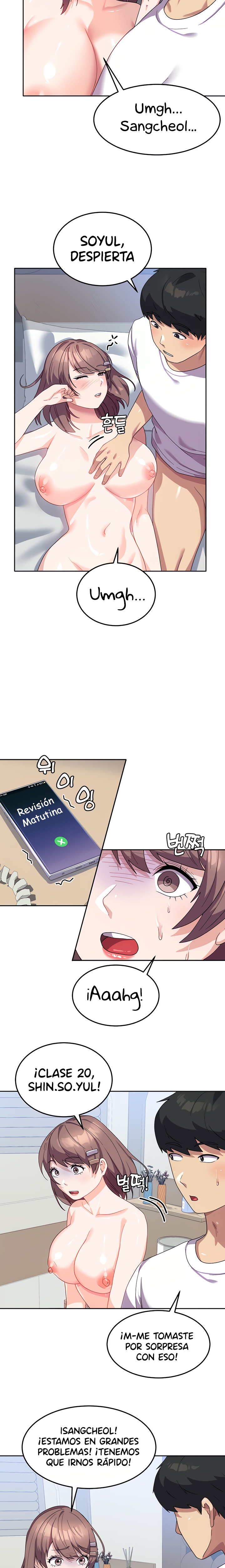 Women's University Raw Chapter 8 Page 5